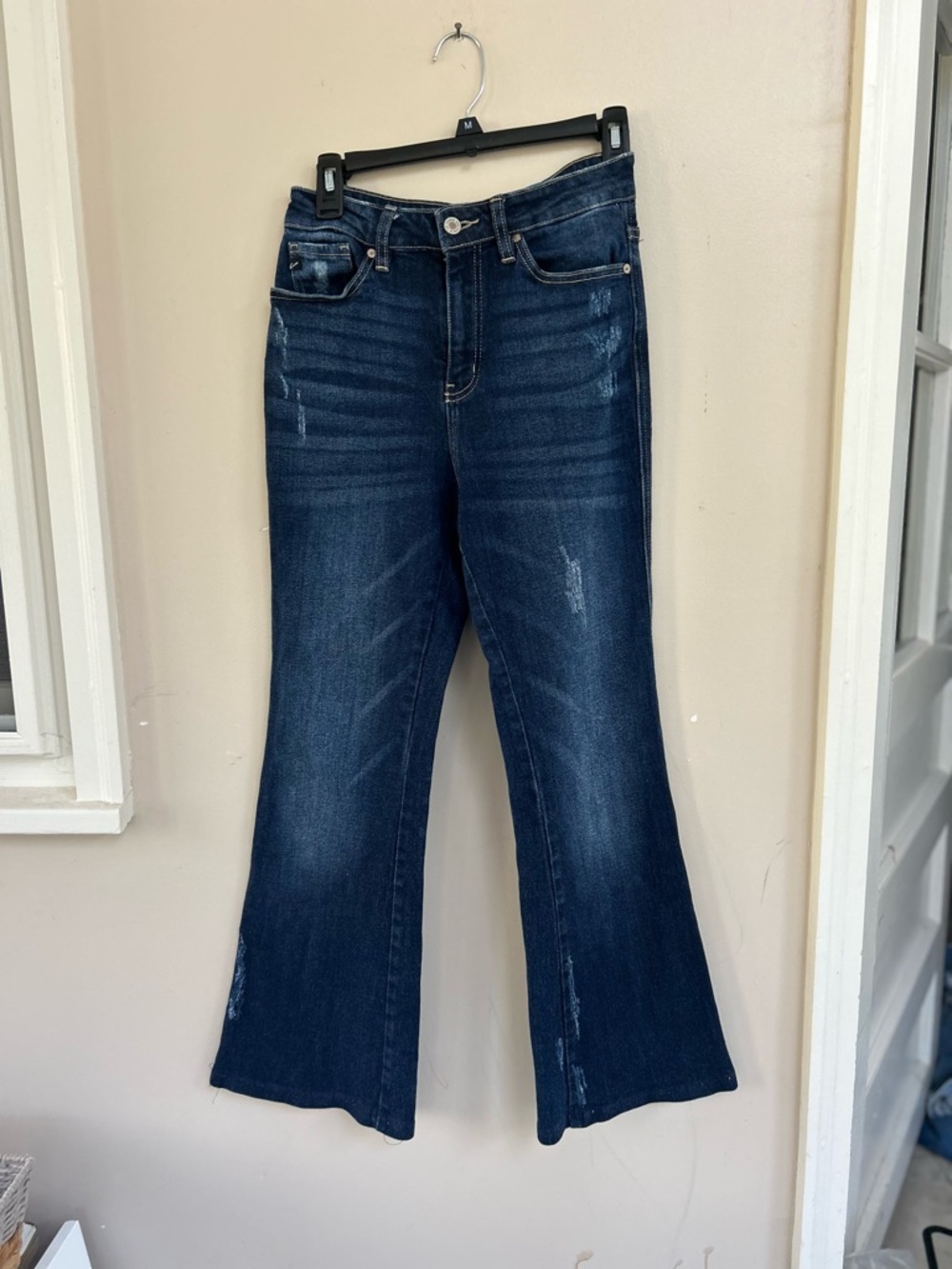 KanCan Dark Indigo Flare Jeans